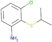 3-Chloro-2-(isopropylthio)aniline