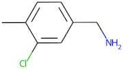 3-Chloro-4-methylbenzylamine