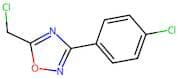 5-Chloromethyl-3-(4-chlorophenyl)-1,2,4-oxadiazole