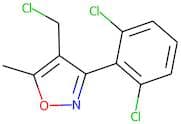 4-(Chloromethyl)-3-(2,6-dichlorophenyl)-5-methylisoxazole