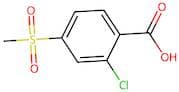 2-Chloro-4-(methylsulphonyl)benzoic acid