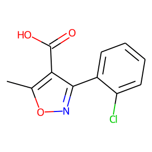 3-(2-Chlorophenyl)-5-methylisoxazole-4-carboxylic acid