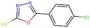 5-(4-Chlorophenyl)-1,3,4-oxadiazole-2-thiol