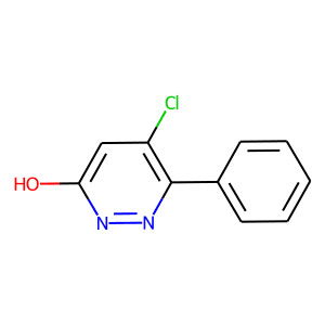 4-Chloro-6-hydroxy-3-phenylpyridazine