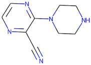 3-(Piperazin-1-yl)pyrazine-2-carbonitrile