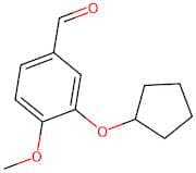 3-(Cyclopentyloxy)-4-methoxybenzaldehyde