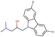 1-(3,6-Dibromo-9H-carbazol-9-yl)-3-(dimethylamino)propan-2-ol