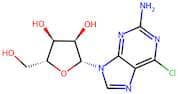 2-Amino-6-chloro-9-(β-D-ribofuranosyl)-9H-purine