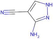 3-Amino-1H-pyrazole-4-carbonitrile