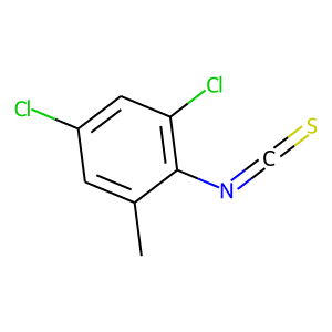 2,4-Dichloro-6-methylphenyl isothiocyanate