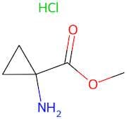 Methyl 1-aminocyclopropane-1-carboxylate hydrochloride
