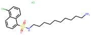 N-(10-Aminodec-1-yl)-5-chloronaphthalene-1-sulphonamide hydrochloride