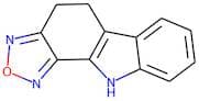 5,10-Dihydro-4H-1,2,5-oxadiazolo[3 4-a]carbazole