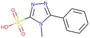4-Methyl-5-phenyl-4H-1,2,4-triazole-3-sulphonic acid