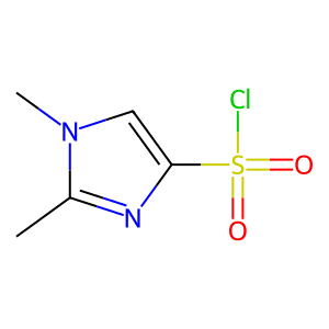 1,2-Dimethyl-1H-imidazole-4-sulphonyl chloride