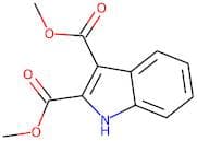 Dimethyl 1H-indole-2,3-dicarboxylate