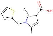 2,5-Dimethyl-1-(thien-2-ylmethyl)pyrrole-3-carboxylic acid