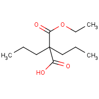 Dipropylmalonic acid monoethyl ester
