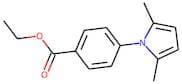 Ethyl 4-(2,5-dimethyl-1H-pyrrol-1-yl)benzoate