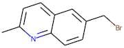 6-(Bromomethyl)-2-methylquinoline
