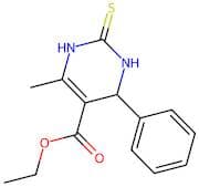 Ethyl 6-methyl-4-phenyl-2-thioxo-1,2,3,4-tetrahydropyrimidine-5-carboxylate