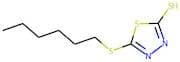 2-(Hexylthio)-1,3,4-thiadiazole-5-thiol