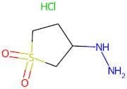 3-Hydrazinotetrahydrothiophene-1-dioxide hydrochloride