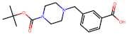 3-{[4-(tert-Butoxycarbonyl)piperazin-1-yl]methyl}benzoic acid