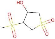 3-Hydroxy-4-(methylsulphonyl)thiolane 1,1-dioxide