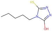 5-Hydroxy-4-pentyl-1,2,4-triazole-3-thiol