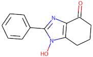 1-Hydroxy-2-phenyl-1,5,6,7-tetrahydro-4H-benzimidazol-4-one