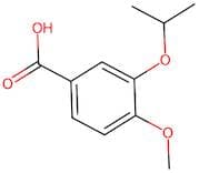 3-Isopropoxy-4-methoxybenzoic acid