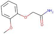 2-Methoxyphenoxyacetamide