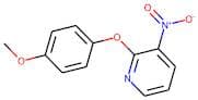 2-(4-Methoxyphenoxy)-3-nitropyridine