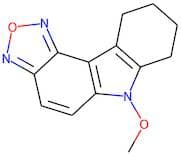 6-Methoxy-7,8,9,10-tetrahydro-6H-1,2 5-oxadiazolo[3 4-c]carbazole