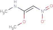 1-Methoxy-1-methylamino-2-nitroethylene