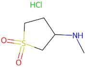 3-Methylaminotetrahydrothiophene-1-dioxide hydrochloride