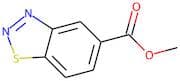 Methyl 1,2,3-benzothiadiazole-5-carboxylate