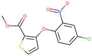 Methyl 3-(4-chloro-2-nitrophenoxy)thiophene-2-carboxylate