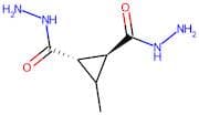 1-Methyl-2,3-trans-cyclopropanedicarbohydrazide