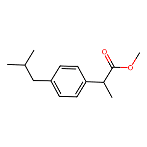 Methyl 2-(4-isobutylphenyl)propanoate