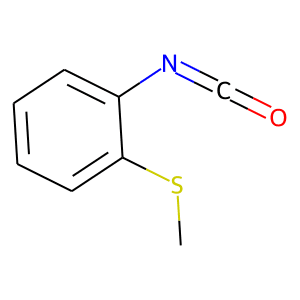 2-(Methylsulphanyl)phenyl isocyanate
