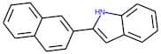 2-(Naphth-2-yl)-1H-indole