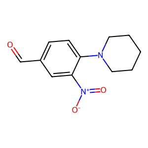 3-Nitro-4-(piperidin-1-yl)benzaldehyde
