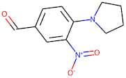 3-Nitro-4-(pyrrolidin-1-yl)benzaldehyde