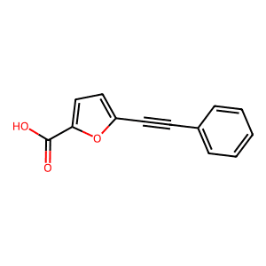 5-(Phenylethynyl)-2-furoic acid