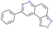 8-Phenyl-1,2,5-oxadiazolo[3,4-f]cinnoline