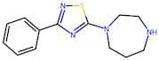 1-(3-Phenyl-1,2,4-thiadiazol-5-yl)homopiperazine