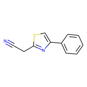 (4-Phenyl-1,3-thiazol-2-yl)acetonitrile
