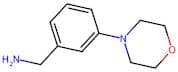 [3-(Morpholin-4-yl)phenyl]methylamine